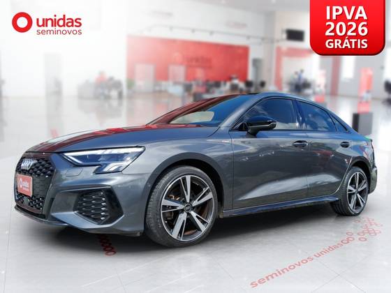 AUDI A3 2.0 40 TFSI MHEV SEDAN PERFORMANCE BLACK S-TRONIC AUDI A3 2.0 40 TFSI MHEV SEDAN PERFORMANCE BLACK S-TRONIC